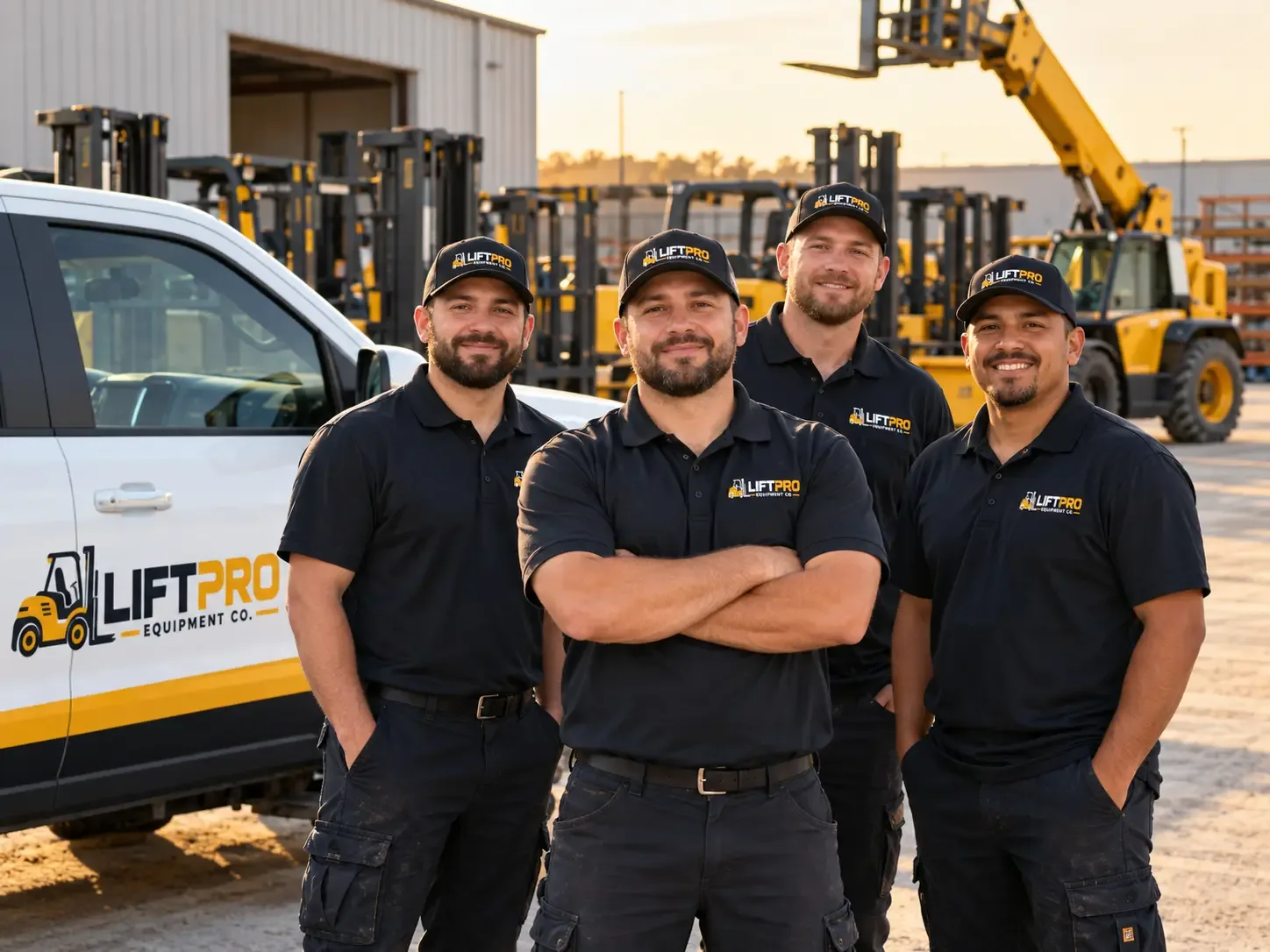 Forklift Rental company in Rossburg, OH