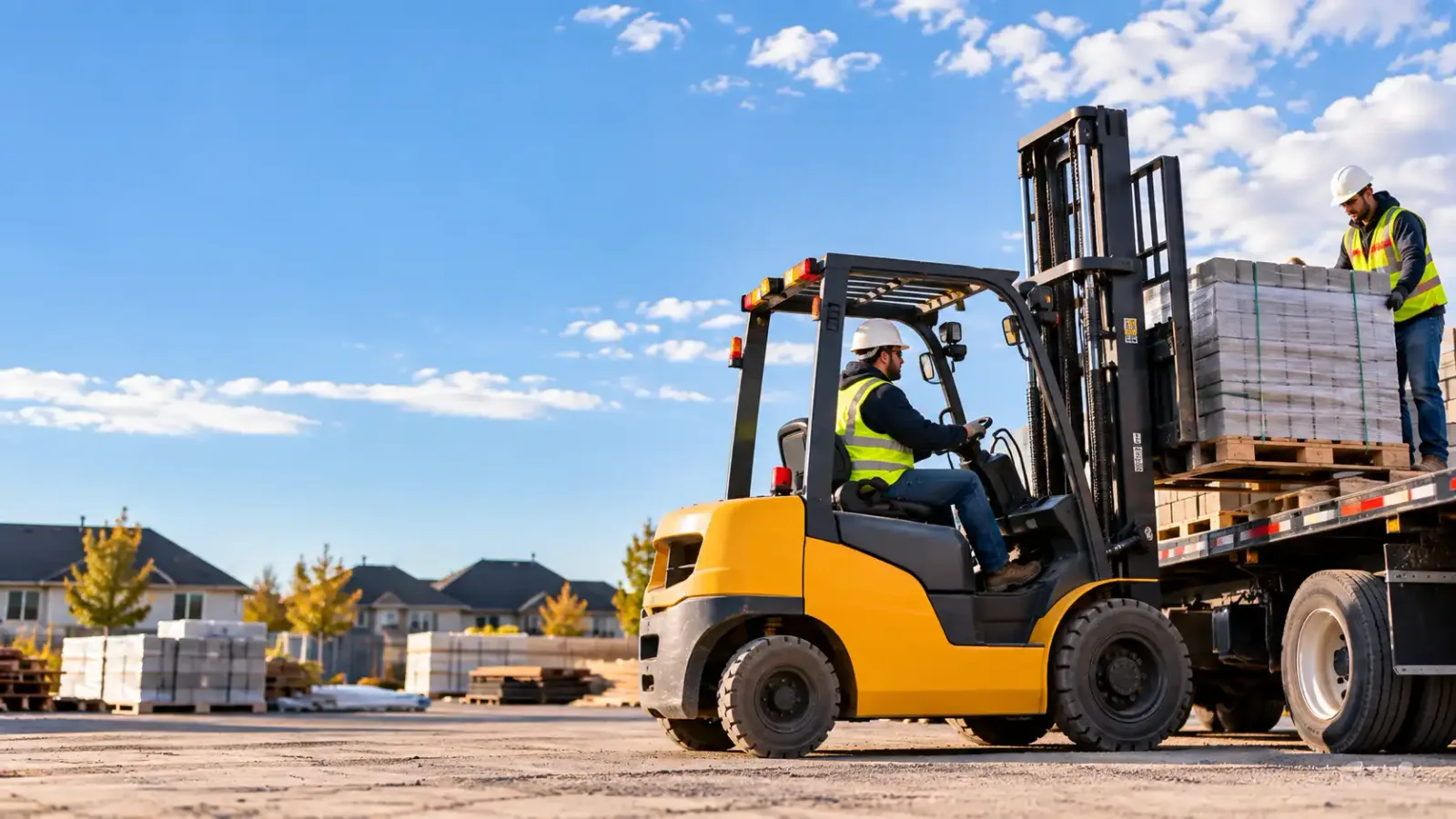 Forklift Rental in Rossburg, OH